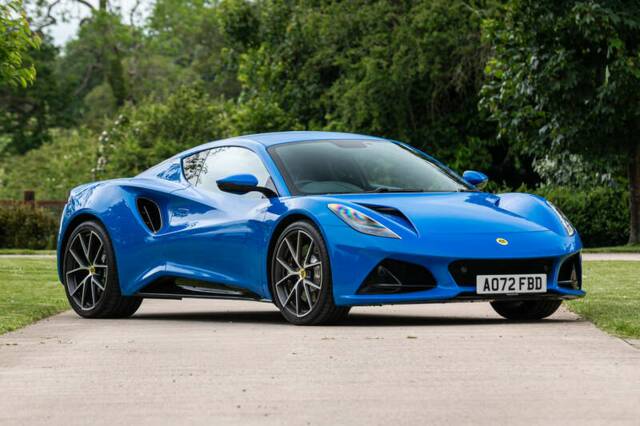 Bild 1/29 von Lotus Emira "First Edition" (2022)