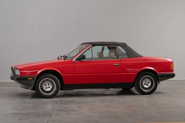 Image 1/31 of Maserati Biturbo Spyder (1986)