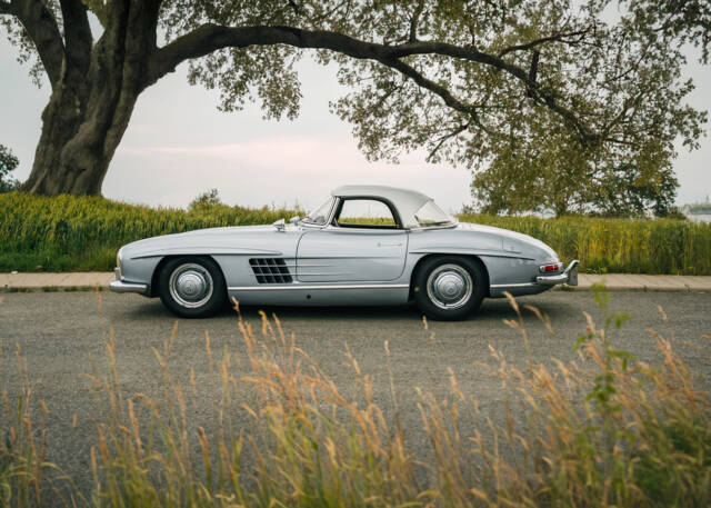 Image 1/7 de Mercedes-Benz 300 SL Roadster (1958)