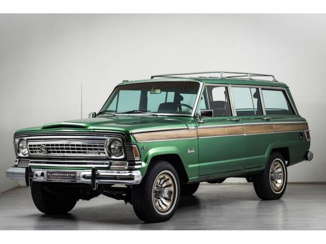 Image 1/30 of Jeep Wagoneer (1973)