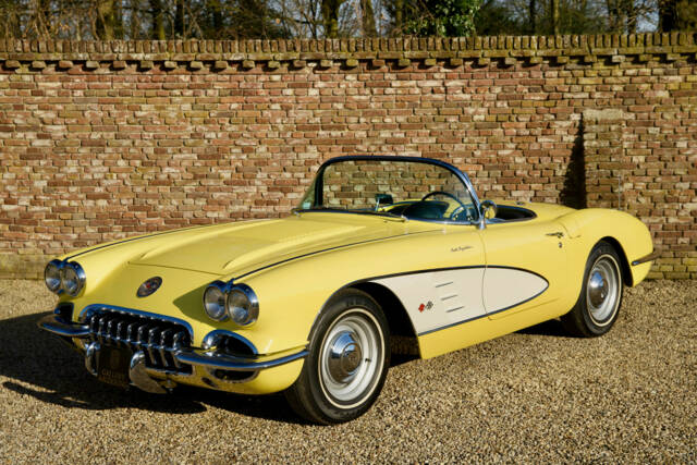 Image 1/50 de Chevrolet Corvette (1958)