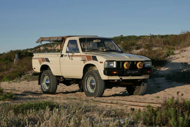 Afbeelding 1/50 van Toyota Hilux (1983)