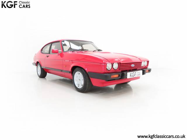 Imagen 1/30 de Ford Capri 2,8i (1986)