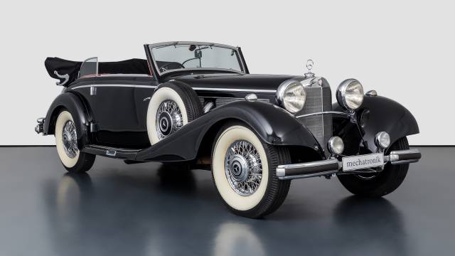 Image 1/27 of Mercedes-Benz 540 K Cabriolet B (1937)