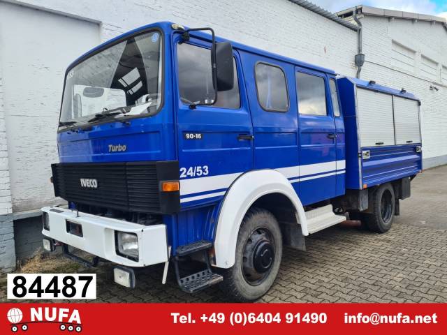Image 1/15 of Iveco Magirus 90-16 AW Turbo (1990)