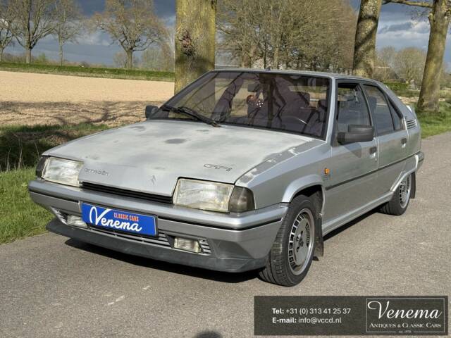 Imagen 1/17 de Citroën BX 19 Sport (1986)