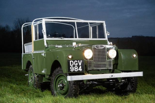 Immagine 1/8 di Land Rover 80 (1952)