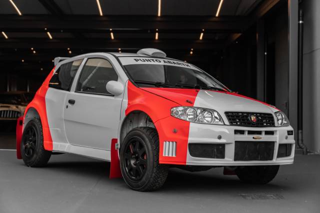 Image 1/50 of FIAT Punto Rally 4WD (2003)