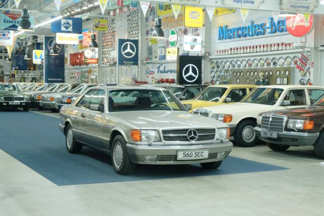 Bild 1/50 von Mercedes-Benz 560 SEC (1986)