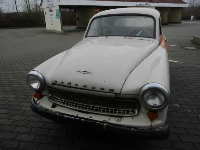 Bild 1/30 von Wartburg (311/0) 1000 Standard (1962)