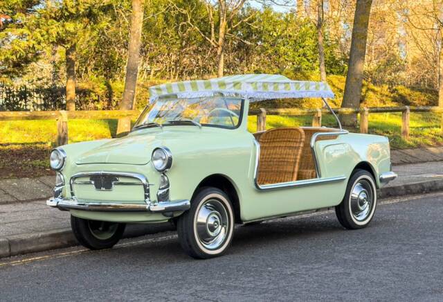 Bild 1/23 von Autobianchi Bianchina Cabriolet (1968)