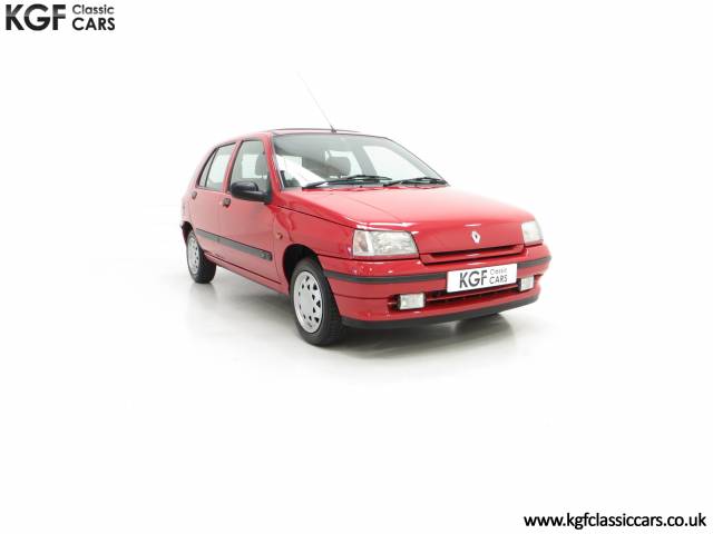 Image 1/30 of Renault Clio I 1.4 (1995)