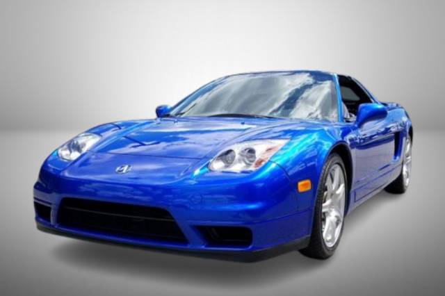 Image 1/4 of Acura NSX-T (2004)