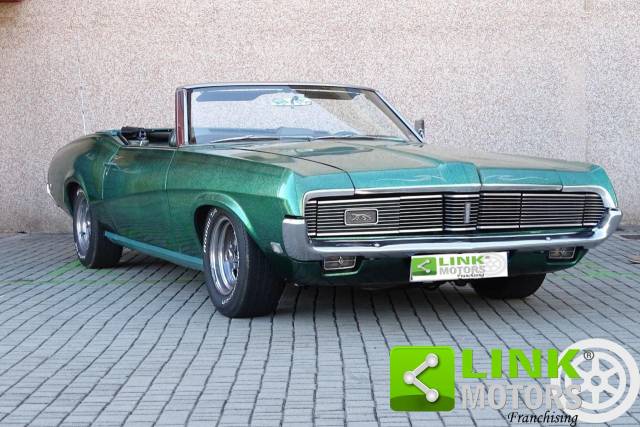 Imagen 1/9 de Mercury Cougar Convertible (1969)