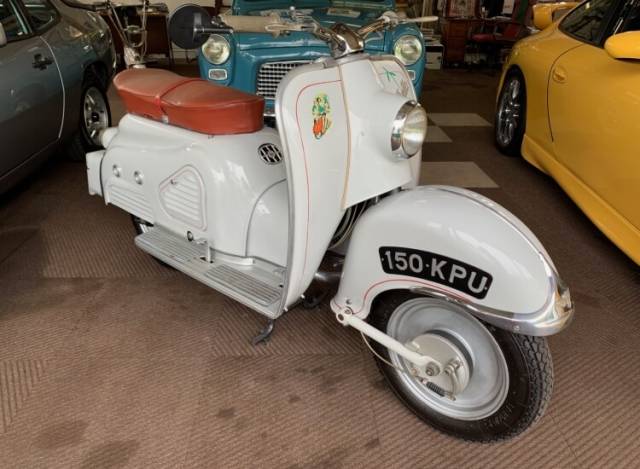 Image 1/8 of Zündapp DUMMY (1957)