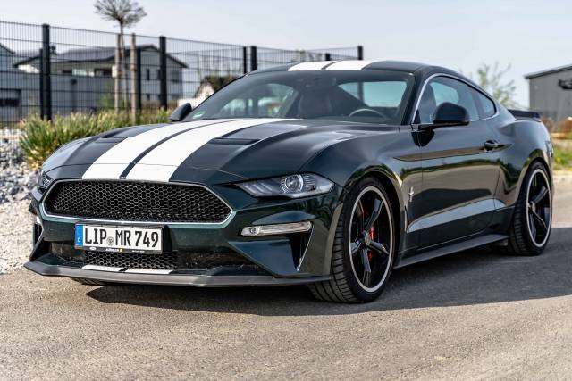 Imagen 1/35 de Ford Mustang GT 5.0 V8 (2021)