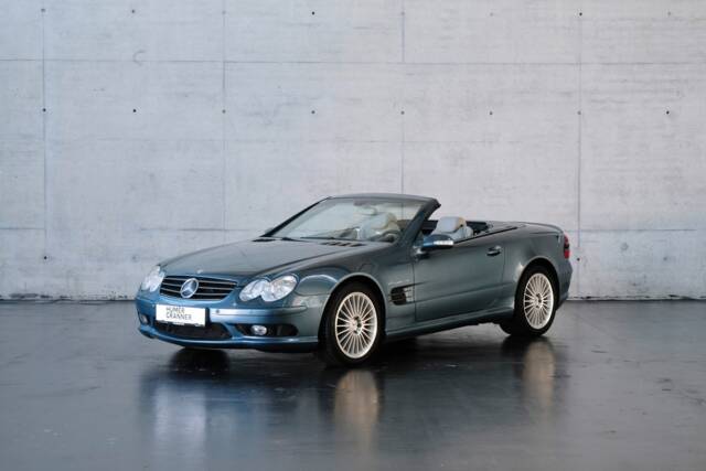 Bild 1/38 von Mercedes-Benz SL 55 AMG (2002)