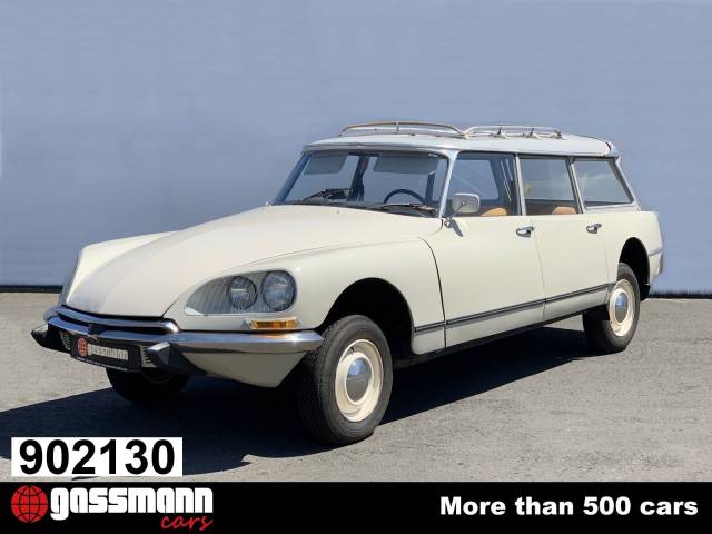 Afbeelding 1/15 van Citroën DS 20 Familiale (1971)