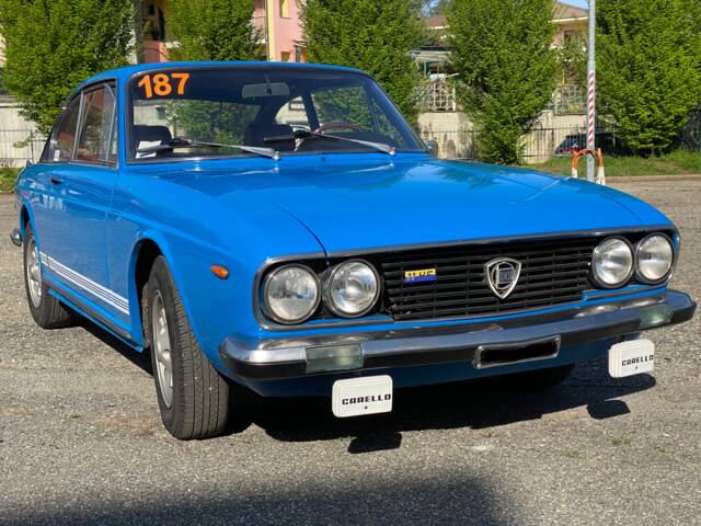 Image 1/17 de Lancia 2000 Coupe HF (1972)