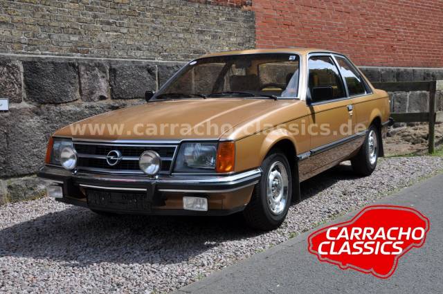 Bild 1/15 von Opel Commodore 2,5 S (1980)