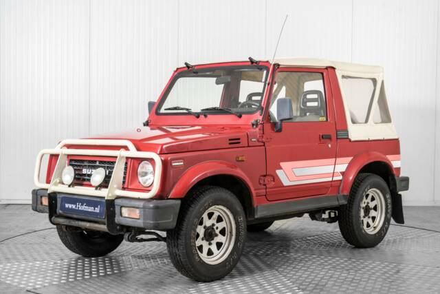 Image 1/50 de Suzuki SJ Samurai (1991)