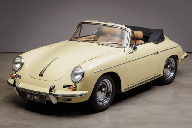 Image 1/39 of Porsche 356 B 1600 Super (1963)