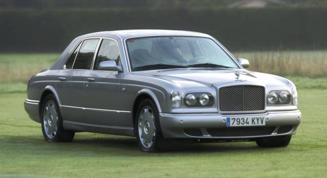 Image 1/50 of Bentley Arnage Red Label (2002)