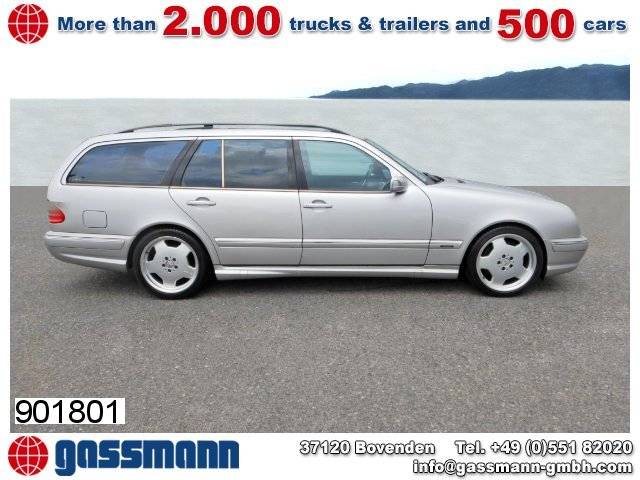 Image 1/15 of Mercedes-Benz E 55 AMG T (2001)