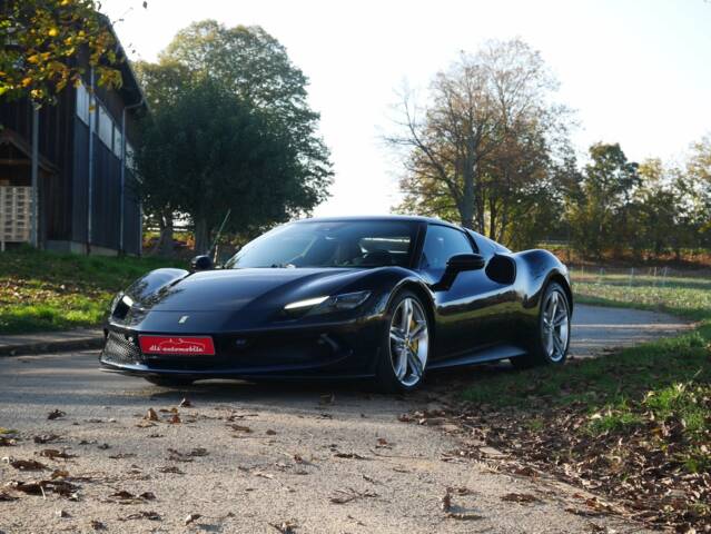 Imagen 1/27 de Ferrari 296 GTB (2023)