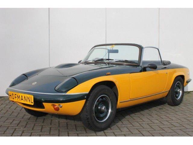 Image 1/15 de Lotus Elan SE (1969)