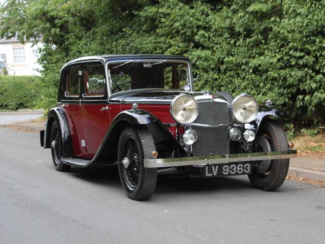 Bild 1/19 von Alvis Speed 20 (1934)