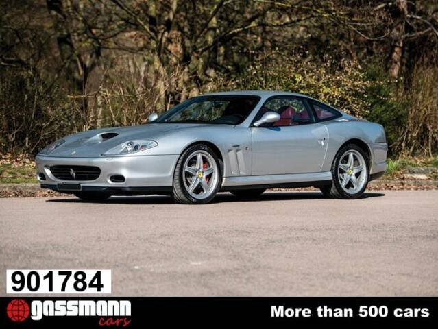 Image 1/15 de Ferrari 575M Maranello (2005)