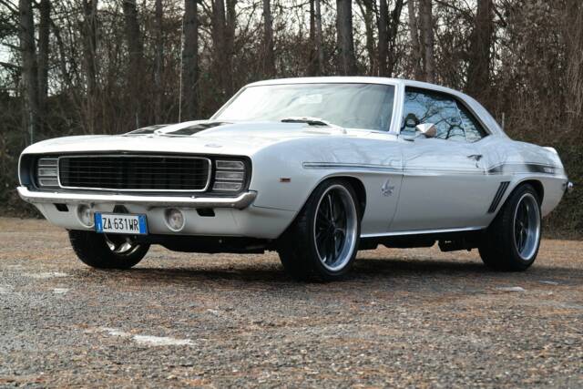 Image 1/20 of Chevrolet Camaro SS-350 (1969)
