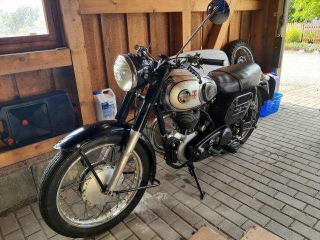 Afbeelding 1/4 van Norton DUMMY (1956)