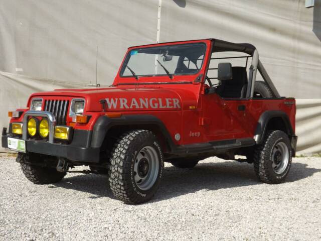 Image 1/50 de Jeep Wrangler 2.5L (1990)