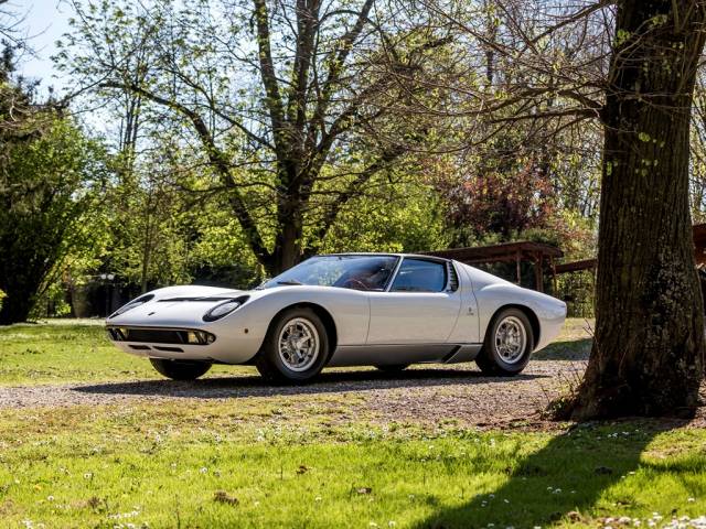 Imagen 1/34 de Lamborghini Miura P 400 (1968)