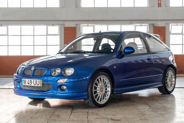 Afbeelding 1/27 van MG ZR 160 (2003)