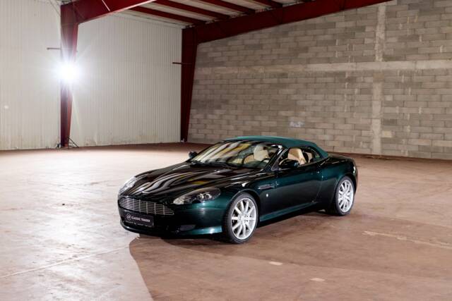 Bild 1/52 von Aston Martin DB 9 Volante (2006)