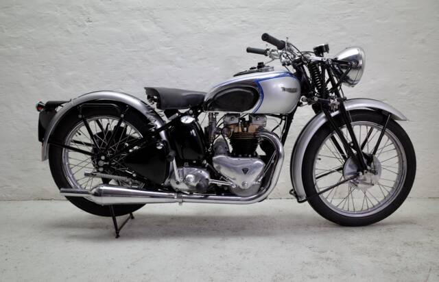 Imagen 1/25 de Triumph Tiger 100 (1939)