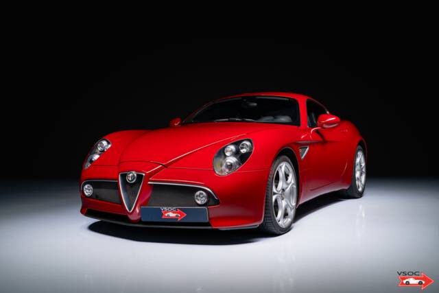 Bild 1/5 von Alfa Romeo 8C Competizione (2008)
