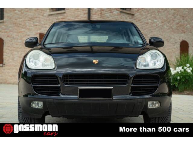 Bild 1/15 von Porsche Cayenne S (2003)