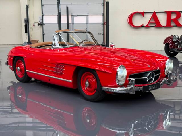 Immagine 1/28 di Mercedes-Benz 300 SL Roadster (1960)