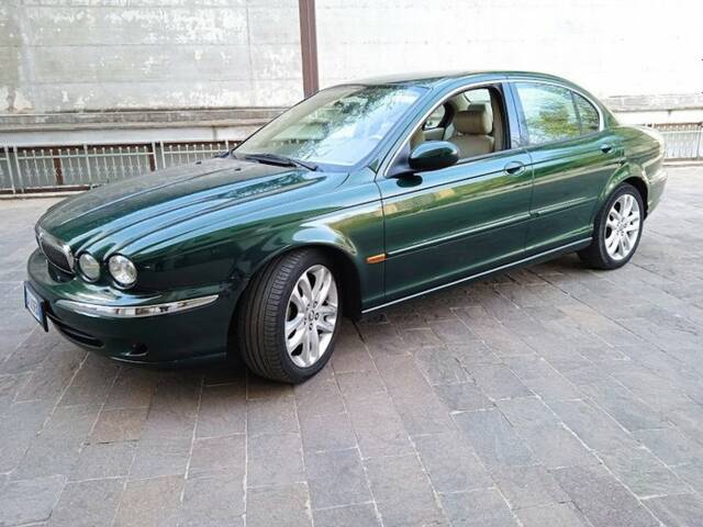 Afbeelding 1/7 van Jaguar X-Type 3.0 V6 (2002)