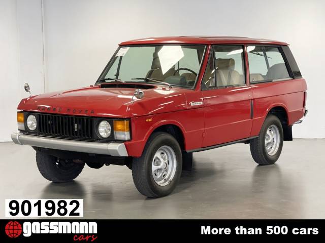 Immagine 1/15 di Land Rover Range Rover Classic 3.5 (1979)