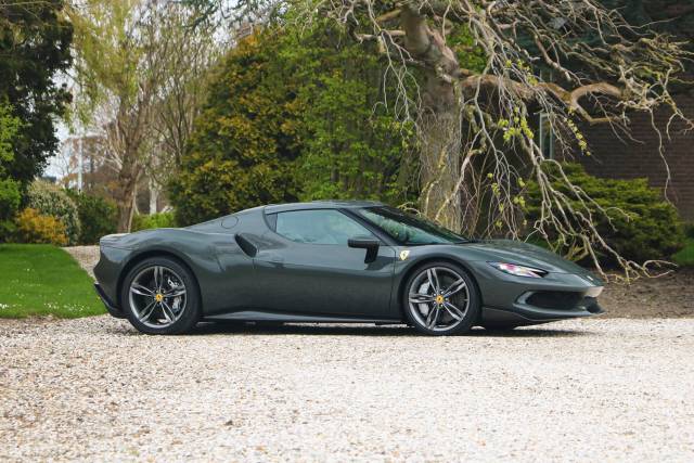 Imagen 1/28 de Ferrari 296 GTB (2022)