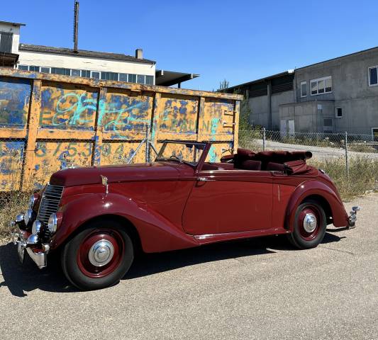 Bild 1/4 von Armstrong-Siddeley Hurricane (1946)