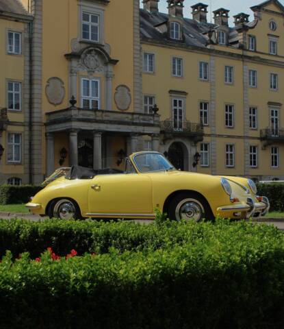 Bild 1/12 von Porsche 356 B 1600 Roadster (1962)