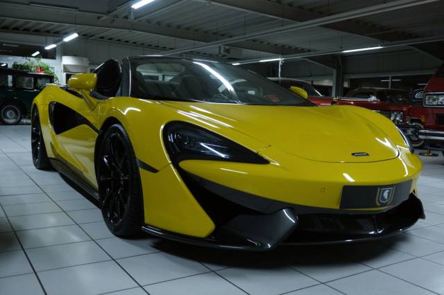 Afbeelding 1/14 van McLaren 570S Spider (2018)