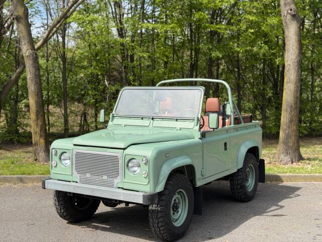 Imagen 1/74 de Land Rover Defender 90 (1998)