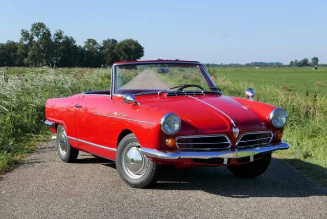 Afbeelding 1/9 van NSU Wankel-Spider (1966)